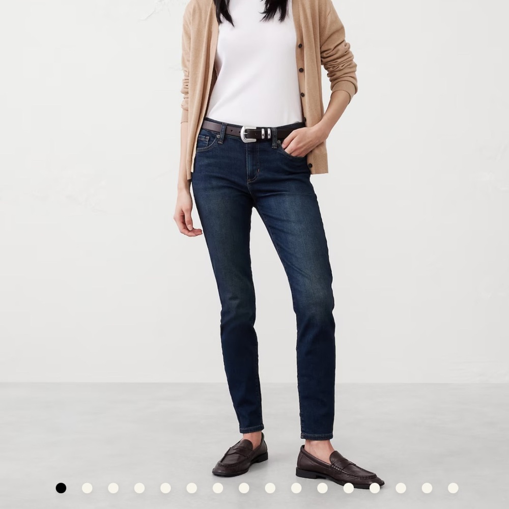 Banana Republic Skinny Jean Sz 6P/28